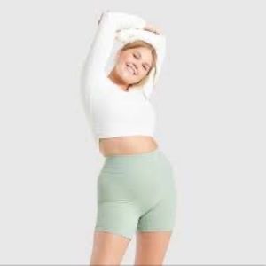 Gymshark x Whitney long sleeve crop top